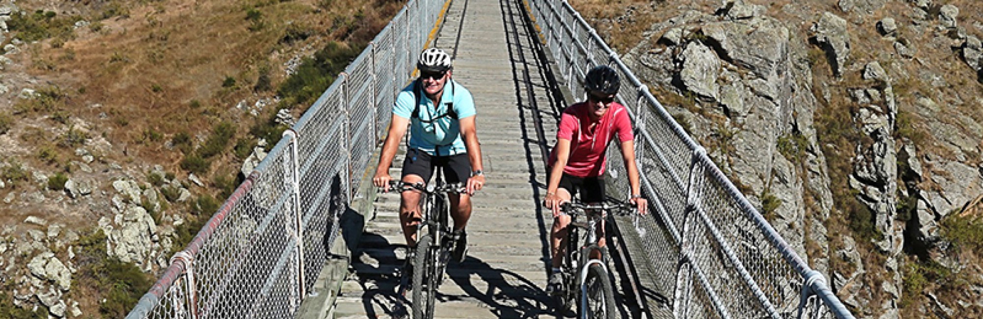 Otago Central Rail Trail Poolburn Viaduct credit James Jubb landing