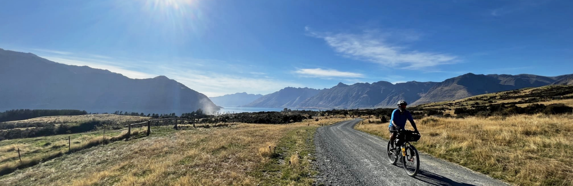 Around the Mountains Walter Peak Station credit Andrew Wallace