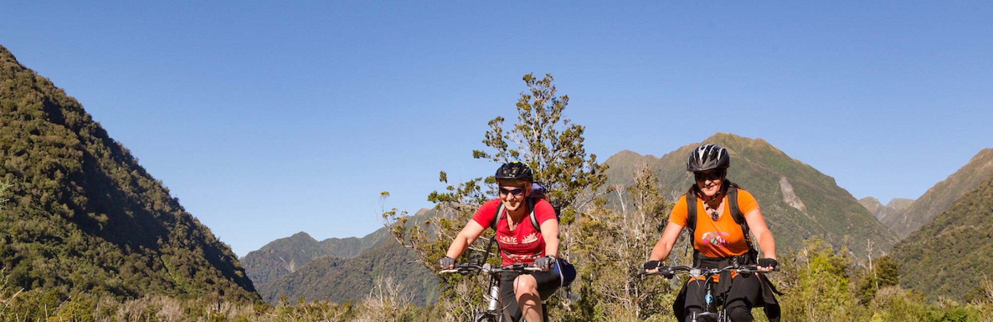 West Coast Wilderness Trail Near Arahura River Alps Behind credit Jase BlairKatabatic
