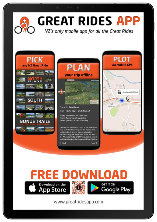 great rides app poster30