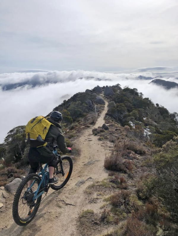 Amy Thornborrow Skyline Ridge