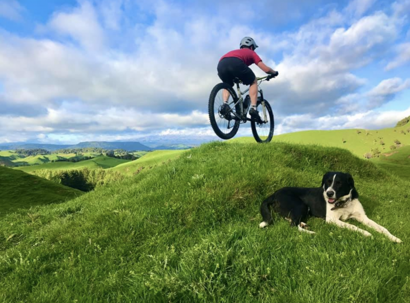 James Bell backhills of Ruapehu