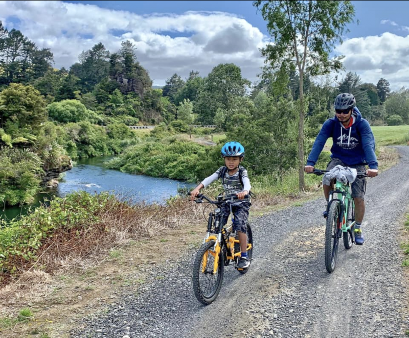 Mizzie Yusof Hauraki Rail Trail