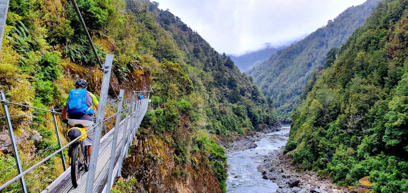 Rod Partington Old Ghost Road Mokihinui