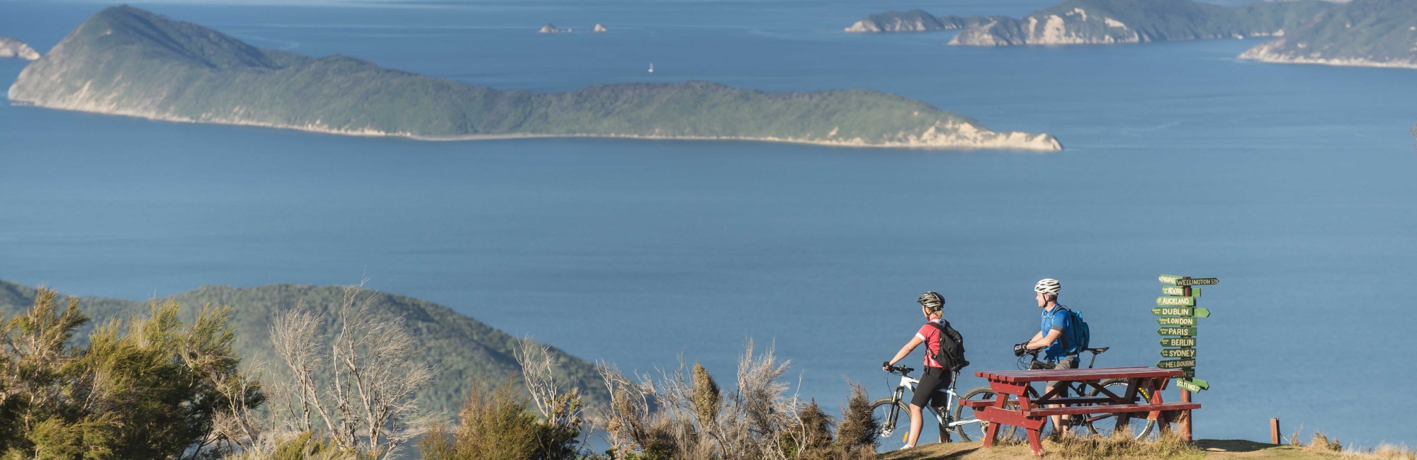 Queen Charlotte Track Hero shot 3 from lookout reduced credit MarlboroughNZ