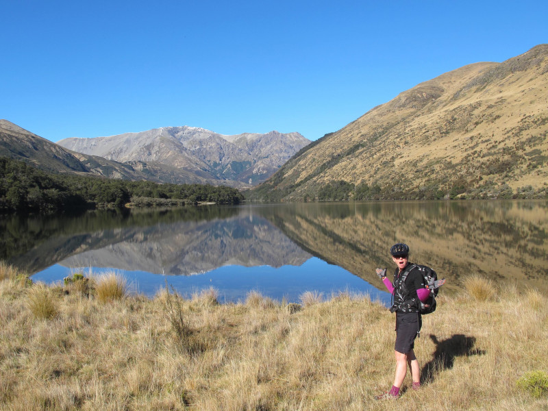 St James Cycle Trail Sarah by Lake Guyon credit bennettandslater.co.nz