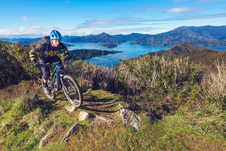 Queen Charlotte Track bike sounds credit MarlboroughNZ Rod bardsley