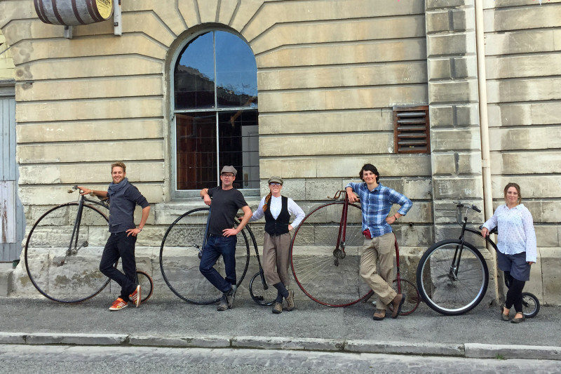 Oamaru Penny Farthings credit bennettandslater.co.nz Oamaru Penny Farthings credit bennettandslater.co.nz