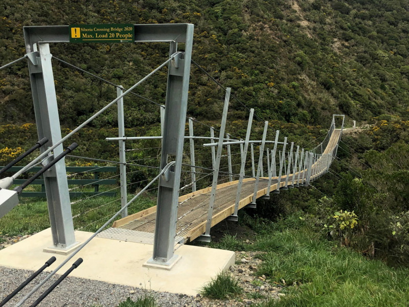 Siberia Bridge Jimmy Young