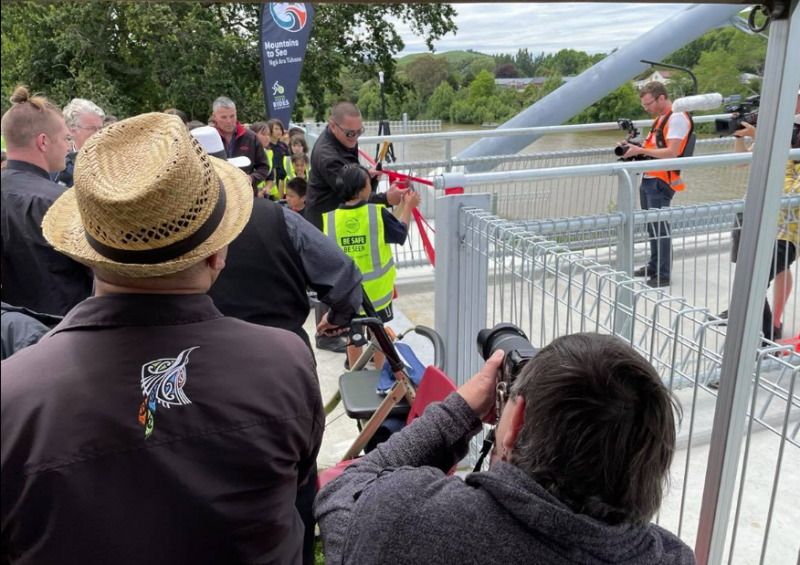 Upok Bridge Opening Lynley Twyman Upok Bridge Opening Lynley Twyman