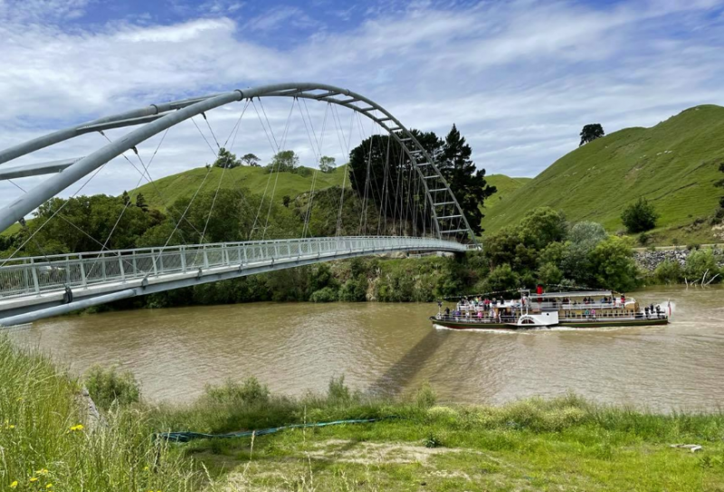 Upokongaro Bridge Lynley Twyman