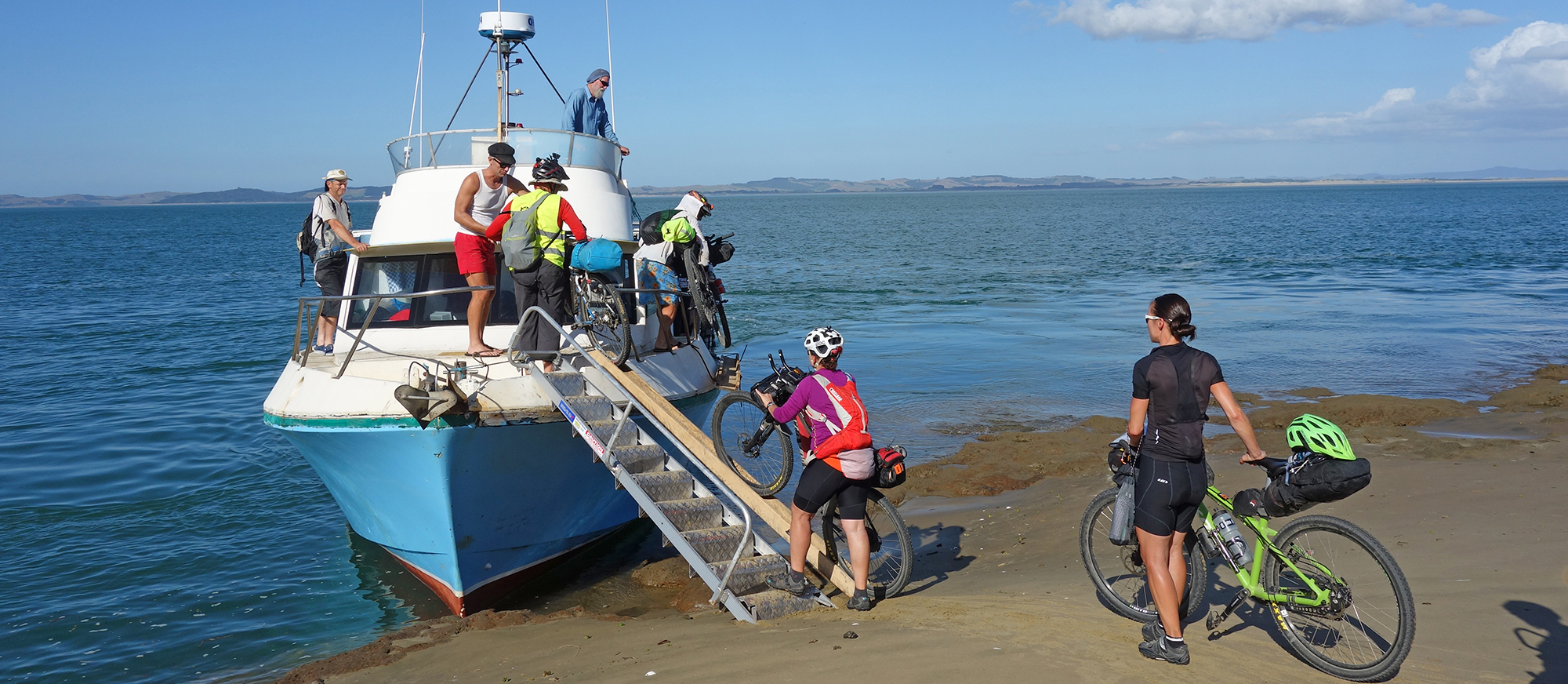 Kaipara Missing Link Ngā Haerenga New Zealand Cycle Trails