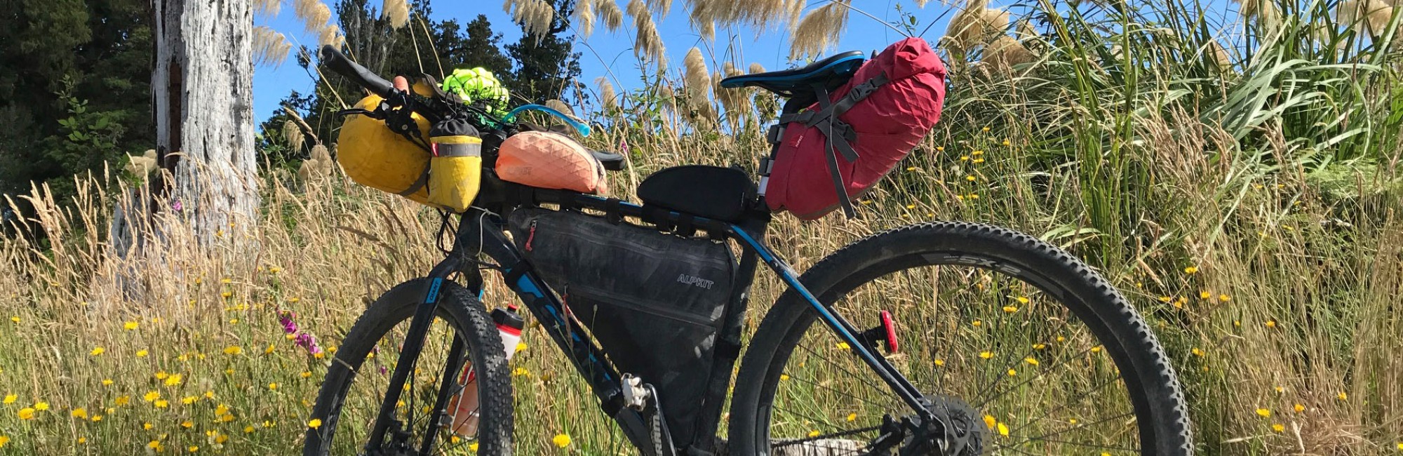 Kopiko Aotearoa Bruce Maunsell bike