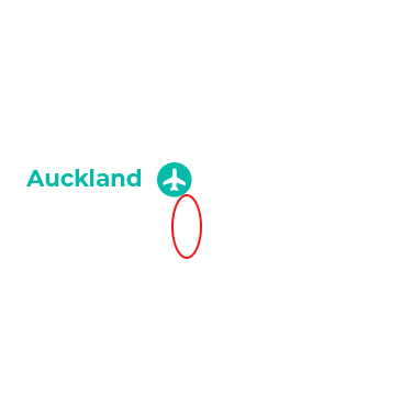 Raglan to Te Awa Loop locator map cropped