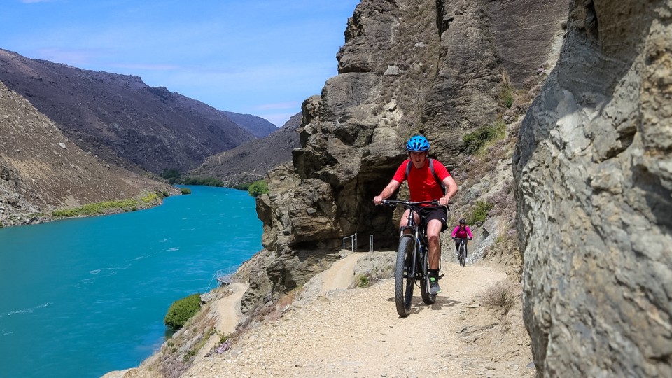 Roxburgh Gorge Trail credit Tourism Central Otago Will NelsonMVI 3311