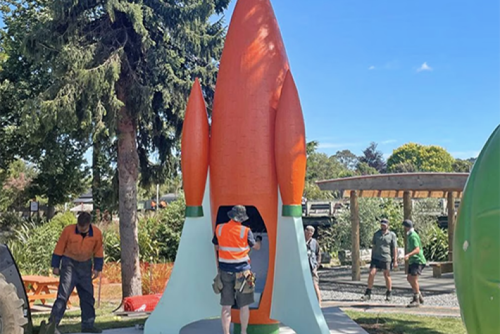 Carrot Rocker Install