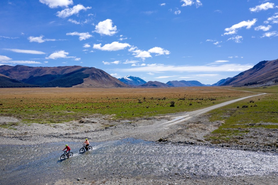 Around the Mountains Von River Biking Southland New Zealand credit Chris McLennan