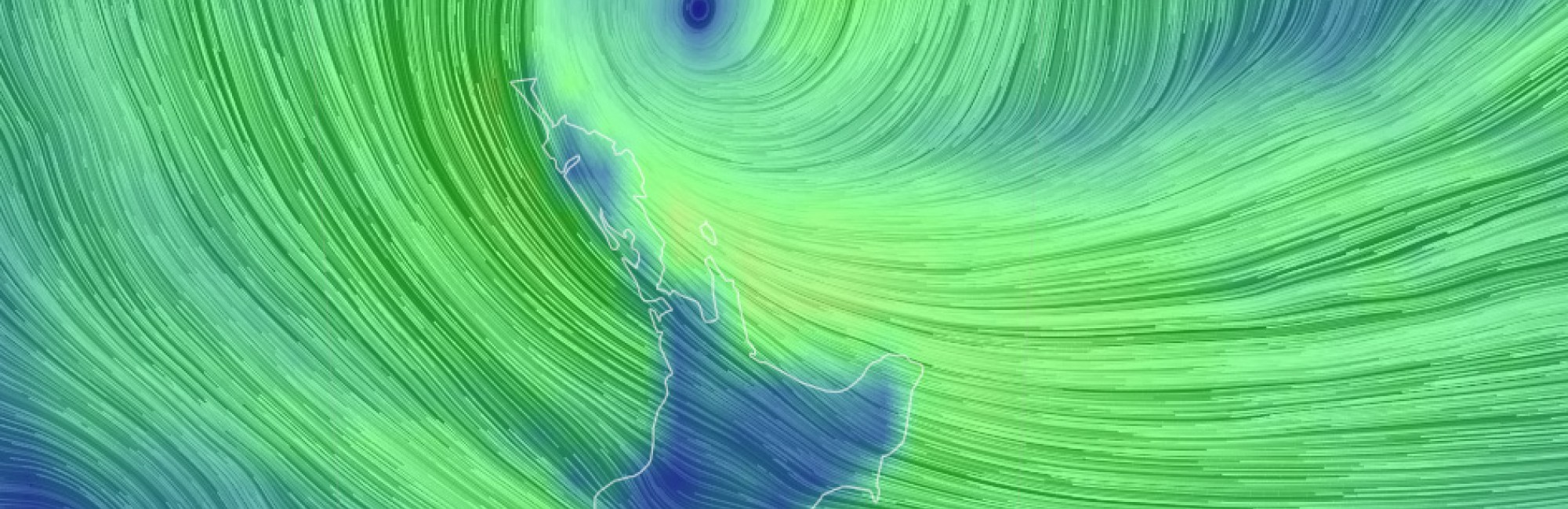 Gabrielle radar image 2 RNZ