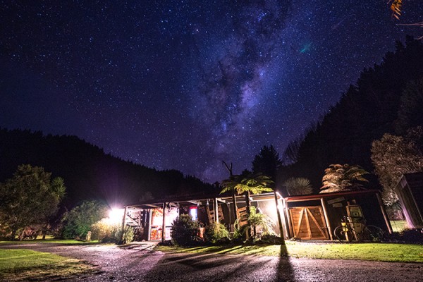 Blackfern Lodge Timber Trail (credit Bare Kiwi).