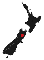 NZ map