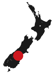 NZ map