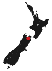 NZ map
