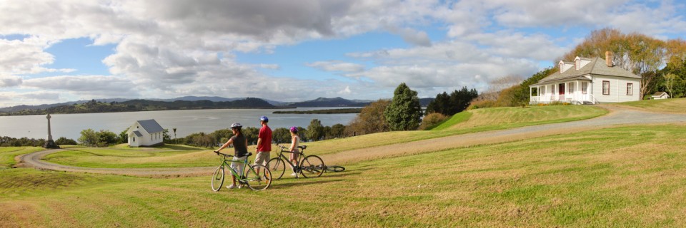 Twin Coast Cycle Trail Mangungu Mission Station credit Twin Coast Cycle Trail