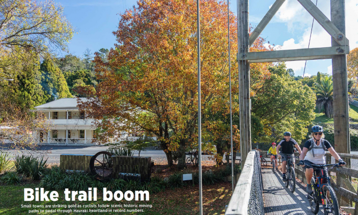 Uno Bike Trail Boom