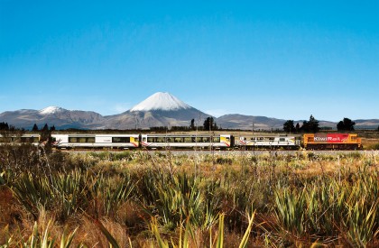 Northern Explorer Leaving National Park Southbound Wide copy