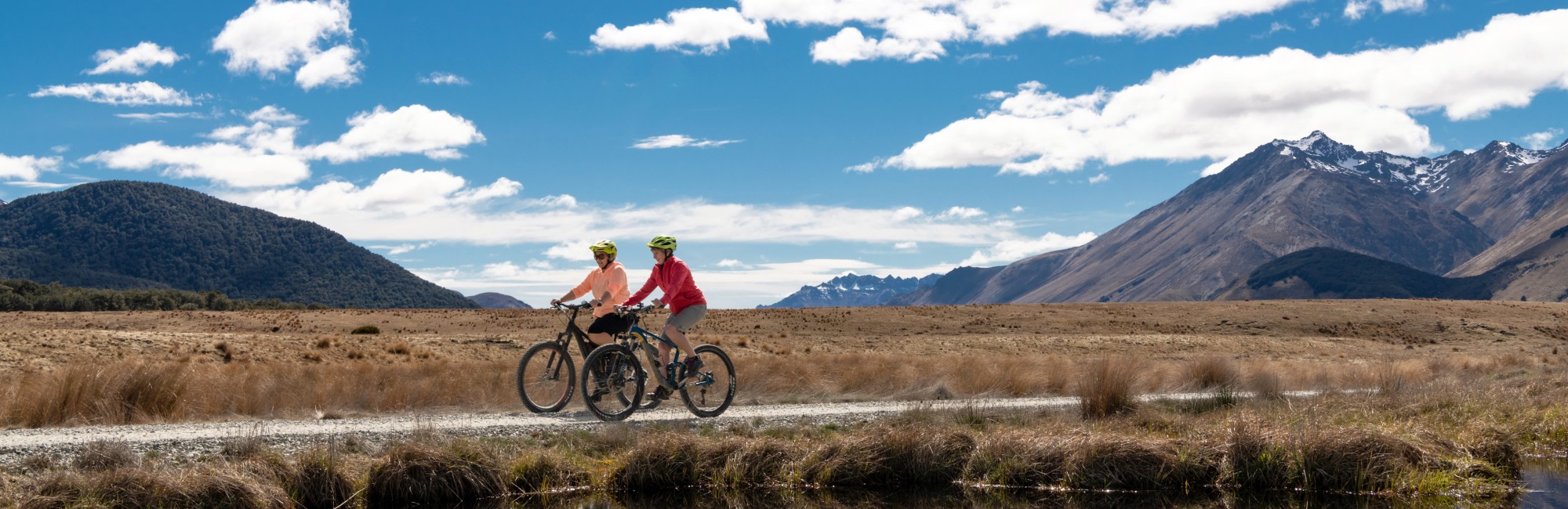 Around the Mountains Von Valley Biking Southland New Zealand credit Chris McLennan