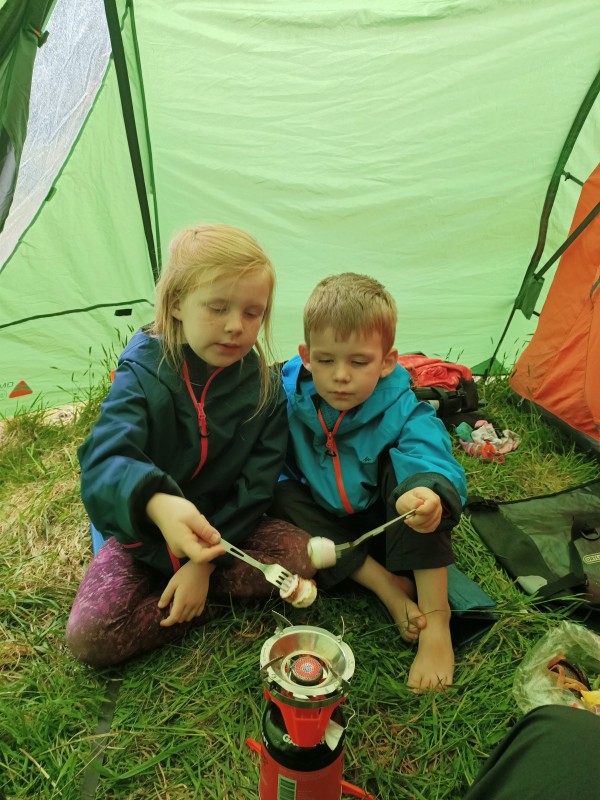 Remutaka Cycle Trail Marshmallows credit Team Escott