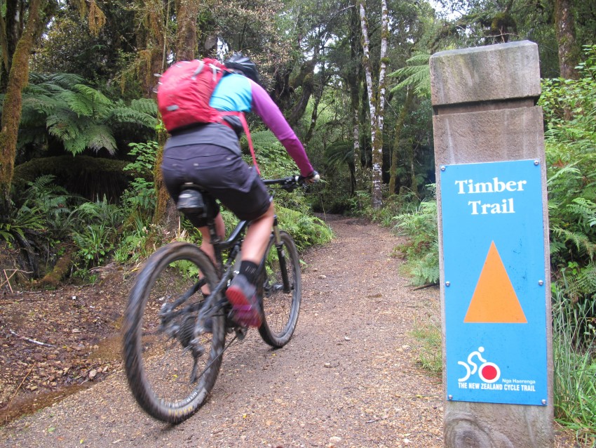 Bennett Slater Timber Trail Sign