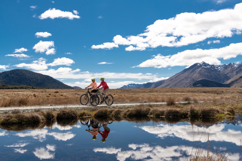 Around the Mountains Von Valley Biking Southland New Zealand credit Chris McLennan
