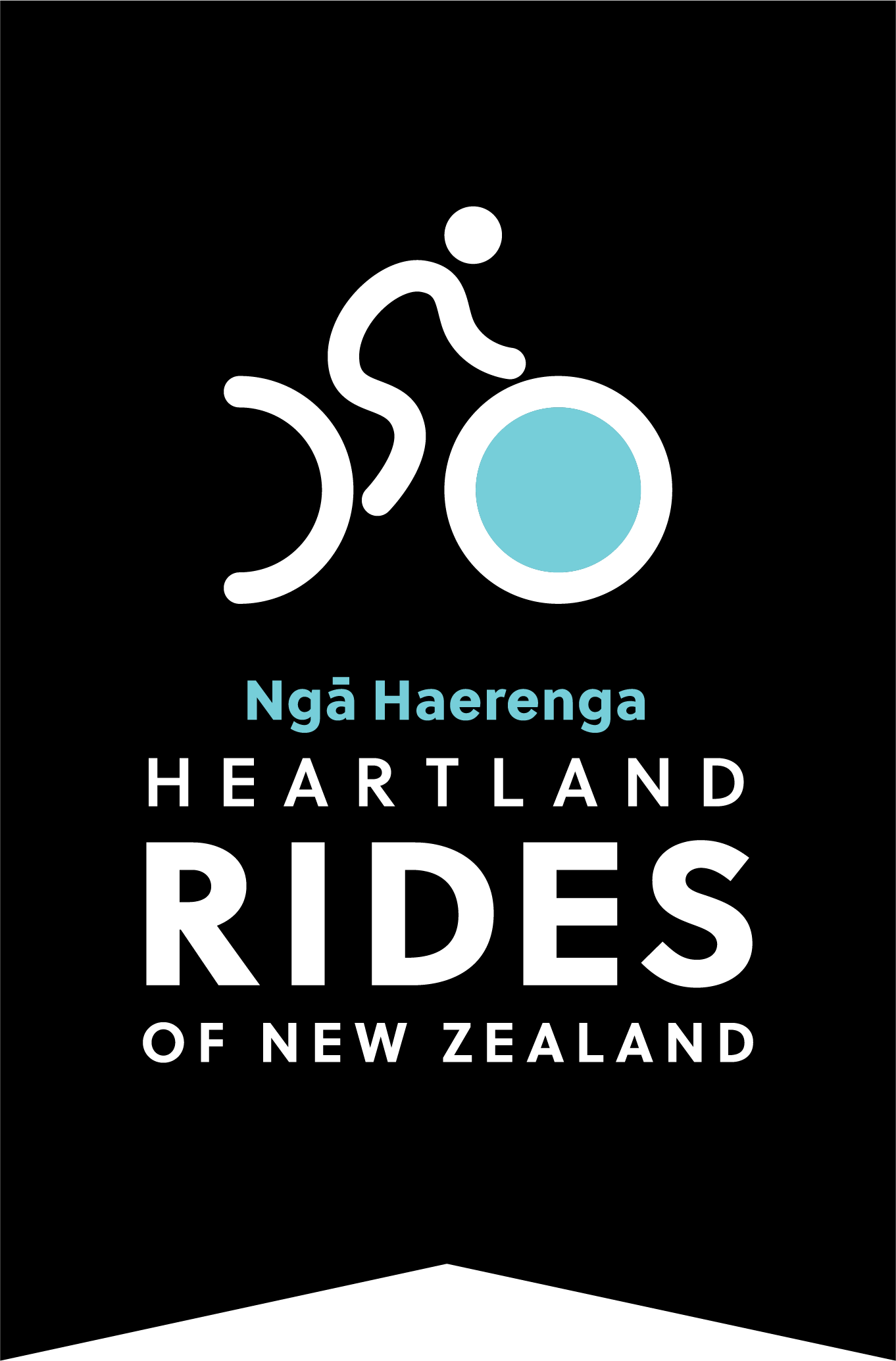 Heartland Rides Endorsement Flag Vertical Colour