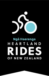 Heartland Rides Endorsement Flag Vertical Colour
