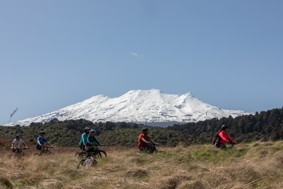 Mountain Biking Te Ara Mangawhero Credit Visit Ruapehu