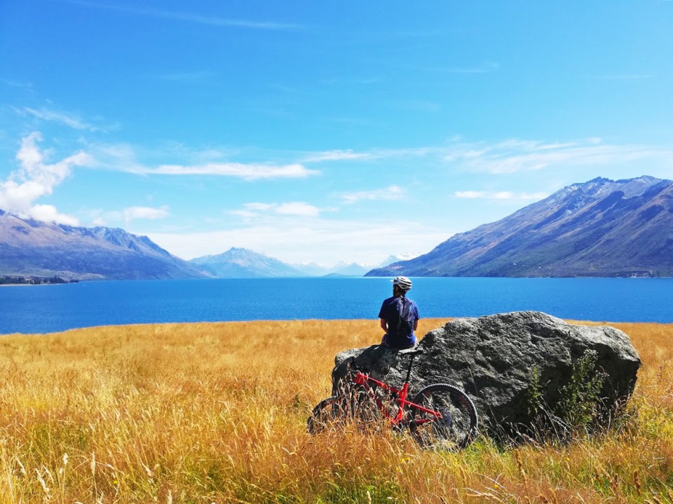 ATMCT Looking out to Mt Nic Station